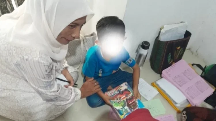 Puskesmas Mon Geudong Pantau Kasus Pneumonia dan ISPA di Pusong