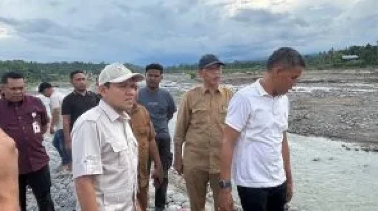 Wagub Aceh Tinjau Sejumlah Infrastruktur dan Kondisi Sungai di Bireuen-Aceh Utara