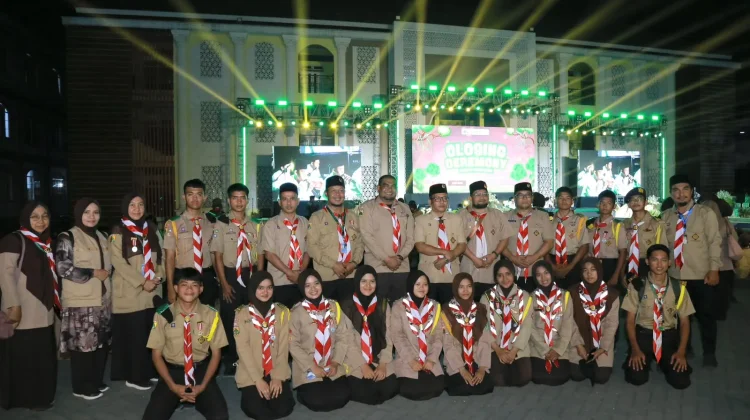 Perkemahan Pramuka Santri Nasional VI 2026,Berakhir, Aceh Raih Prestasi