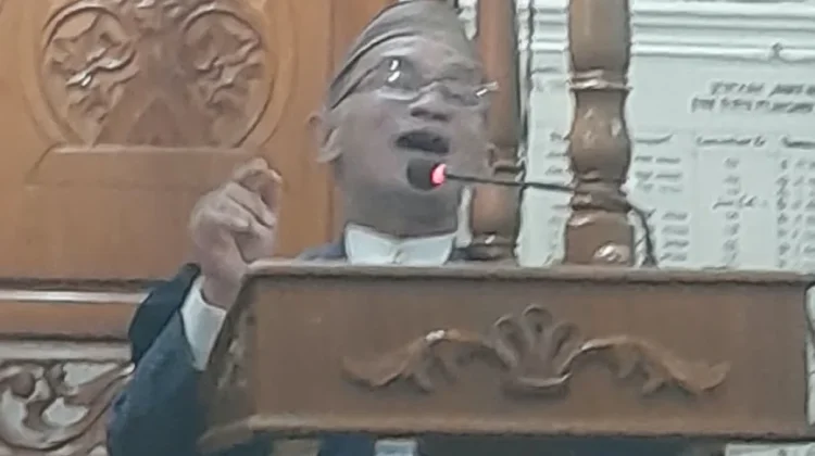 Taushiyah di Al Hikmah Cunda, Tgk. H. Muhammad Nasir Sampaikan Kisah Ibrahim bin Adham
