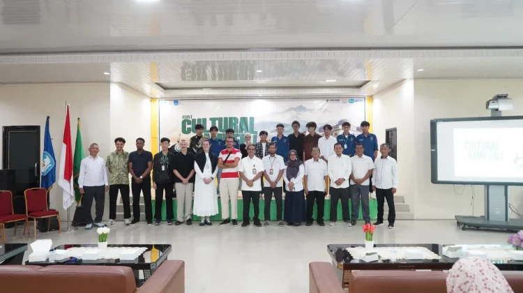 Unimal Sambut Mahasiswa Asing lewat Joint Cultural Camp Fall 2026