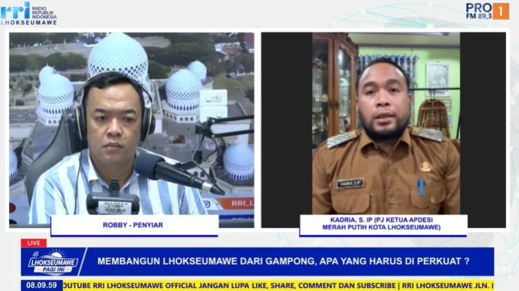 Keuchik Terpilih Lhokseumawe Diminta Langsung Tancap Gas