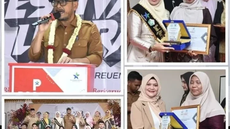 Wakil Bupati Bireuen Buka Pekan Literasi, Dorong Budaya Baca Masyarakat