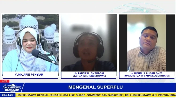 Dr. Fachrizal: Memahami Superflu dan Gangguan Saluran Pernapasan Menyeluruh