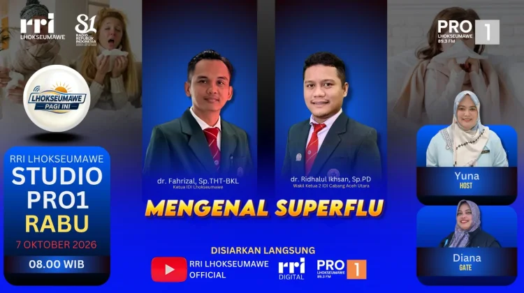 Kewaspadaan Dini dan Penanganan Menyeluruh Terhadap Superflu