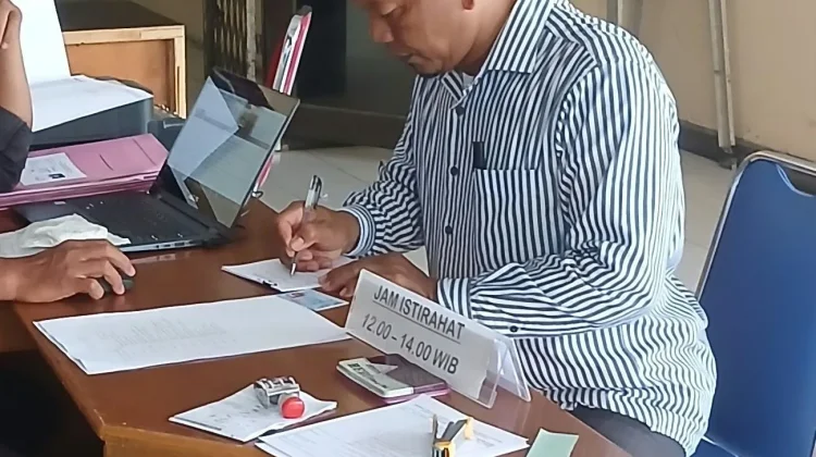 Sebanyak 12 Orang Mendaftar Bakal Calon PAW Anggota Baitul Mal Aceh Utara