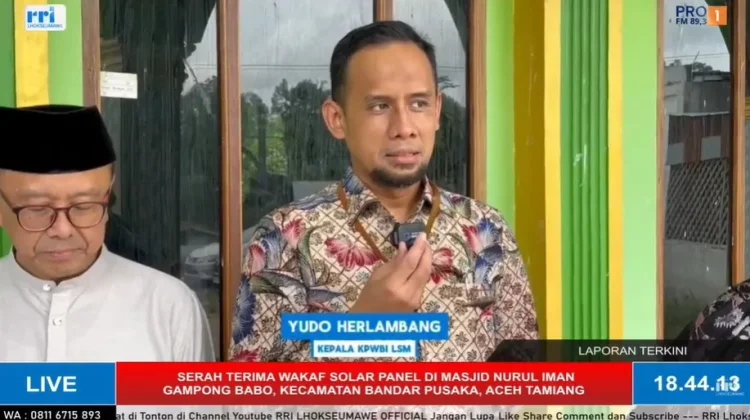 BI Dorong Wakaf Solar Panel untuk Manfaat Berkelanjutan
