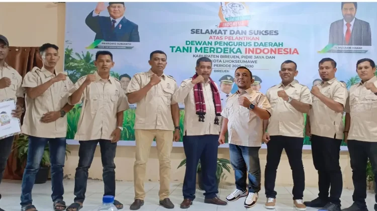Kinerja Pemerintah Terus Difitnah, TMI Lhokseumawe Tegaskan Perlawanan