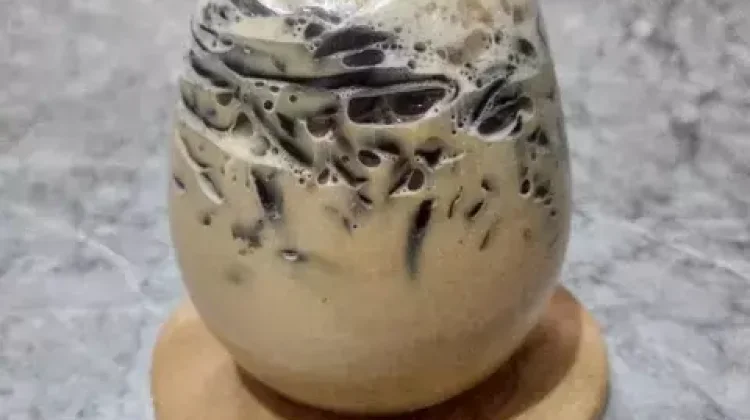 Resep Es Cincau Cappucino