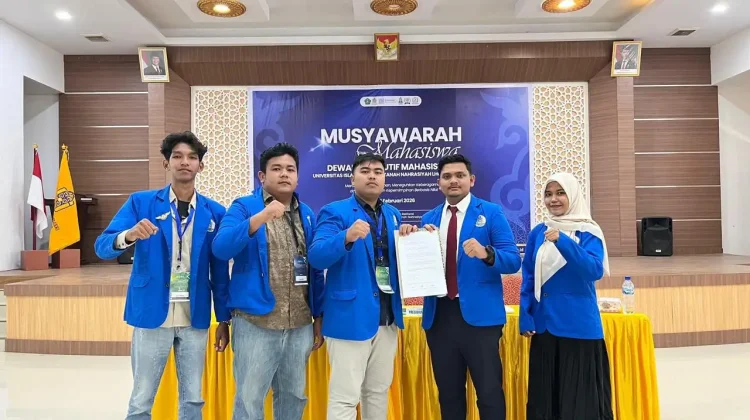 Fauzan Azima Pimpin DEMA UIN 2026–2027