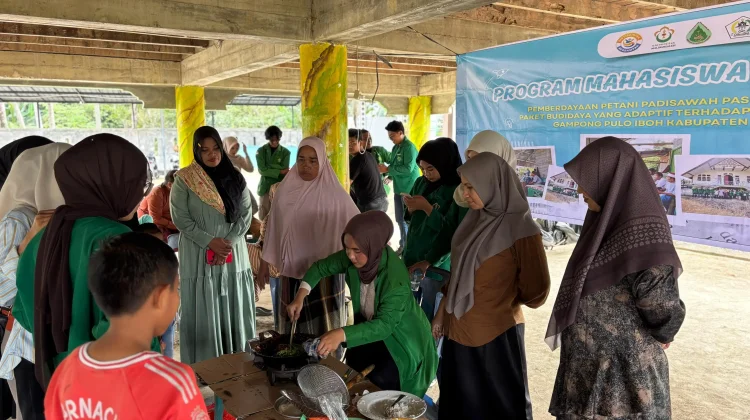 HIMAGRI Hadirkan Pelatihan Usaha bagi Wanita