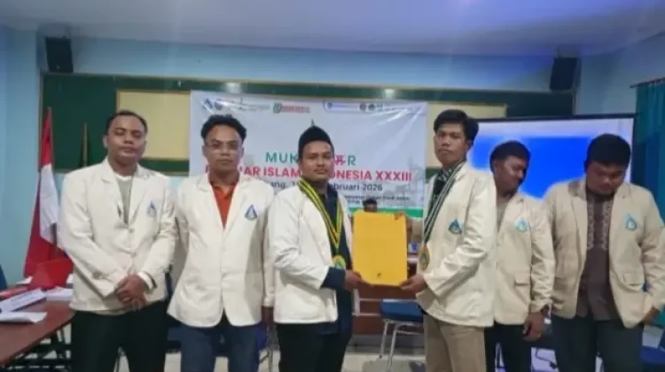 Putra Bireuen Pimpin PB PII Periode 2026–2028