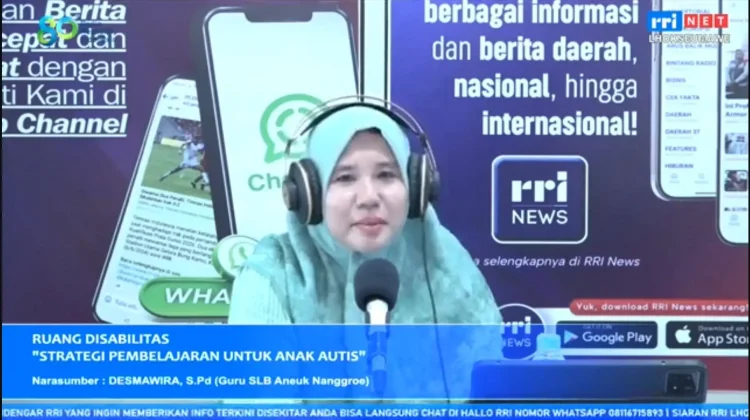 Strategi Pembelajaran Untuk Anak Autis