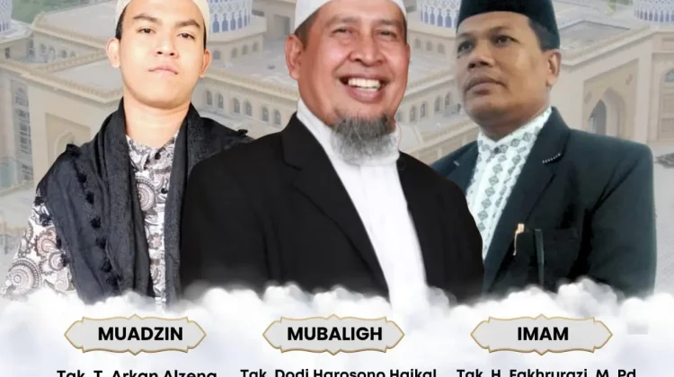 SMS Besok di Masjid Jamik At Taqwa Meuria Paloh
