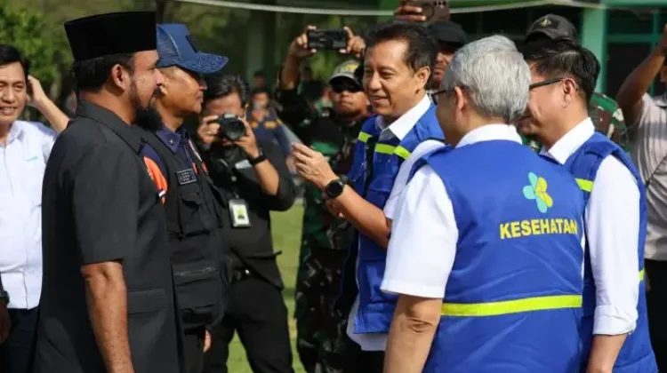 Mentri Kesehatan Resmikan Puskesmas Lokop Aceh Timur