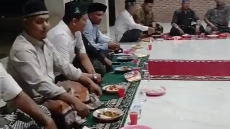 Jamaah Pengajian Meunasah Blang Gelar Syukuran jelang Ramadhan