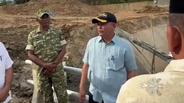 Bupati Ayahwa Targetkan Uji Coba Bendungan Krueng Pase