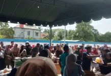 Hari Kedua Pasar Murah Di Terminal Lhokseumawe Disambut Antusias