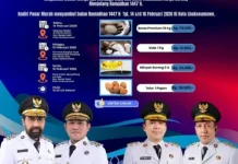 Pasar Murah Berakhir Besok di Pasar Induk Ujong Blang