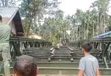 Jembatan Bailey Desa Kubu, Perkuat Akses di Kabupaten Bireuen