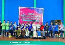 SEMMI Badminton Competition Disambut Antusias Peserta di Langsa