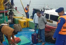 Sat Polairud Lhokseumawe Periksa Kapal hingga 35 Mil Laut