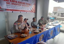 Kapolsek Ajak Pemuda Jaga Kamtibmas di Bulan Ramadhan