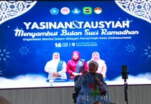 Organisasi Wanita Gelar Yasinan dan Tausyiah Sambut Ramadhan