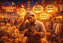 Budaya Konsumtif jelang Ramadan, Tekanan Ekonomi di Balik Spiritualita