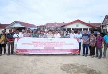 Bupati Pidie Jaya Salurkan 245 Ekor Sapi Bantuan Presiden