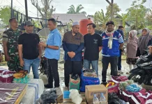 Pemko Langsa Salurkan Bantuan Masa Panik untuk Korban Kebakaran