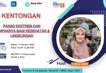 Waspada Dampak Panas Ekstrem Bagi Kesehatan dan Lingkungan