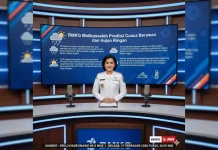 BMKG : Hujan Sedang Berpotensi Terjadi di Wilayah Bener Meriah