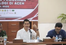 Sekda Aceh Instruksikan Percepatan Huntara Harus Siap sebelum Ramadhan