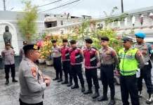 Polres Lhokseumawe Amankan Pelaksanaan Ibadah Imlek