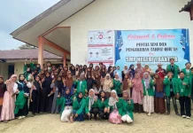 KKN Relawan Unimal Gelar Sosialisasi Adab dan Pentingnya Pendidikan