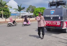Sat Binmas Polres Gelar Binluh Kamtibmas Keliling