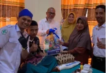 Sambut Ramadhan, UPTD Puskesmas Mon Geudong Gelar Khitan Premium