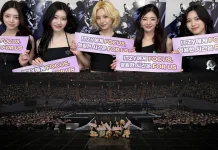 ITZY Buka World Tour dengan Aksi Hangat