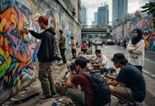 Seni Urban di tengah Hiruk Pikuk Kota