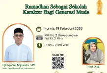 Ramadhan, Sekolah Karakter Generasi Muda di RRI Pro2