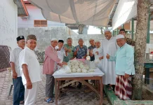 Kanji Rumbi Gratis di Masjid Babul Huda Panggoi