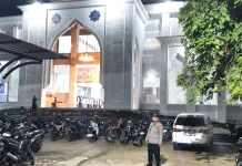 Kapolres Lhokseumawe Kerahkan Personel Amankan Shalat Tarawih