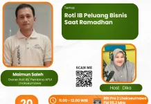 Roti IB Peluang Bisnis saat Ramadhan