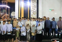 Mendagri Serahkan Bantuan dan Buka Puasa Bersama Anak Yatim di Lhokseumawe