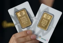 Harga Emas Antam Naik Tajam Hari Ini
