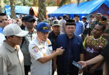 Sambut Mendagri, Bupati Aceh Utara Tegaskan Komitmen Percepat Pemulihan