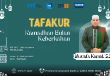 Umat Muslim Diminta Optimalkan Ibadah Ramadan