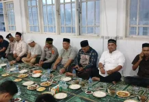 Kapolres dan Mahasiswa STIK-PTIK Buka Puasa Bersama Warga Pusong Lama
