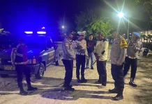 Gelar Patroli Terpadu, Pastikan Shalat Tarawih Berlangsung Aman dan Khusyuk